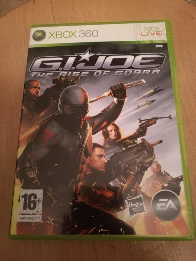 Xbox360: GI Joe - The Rise of Cobra