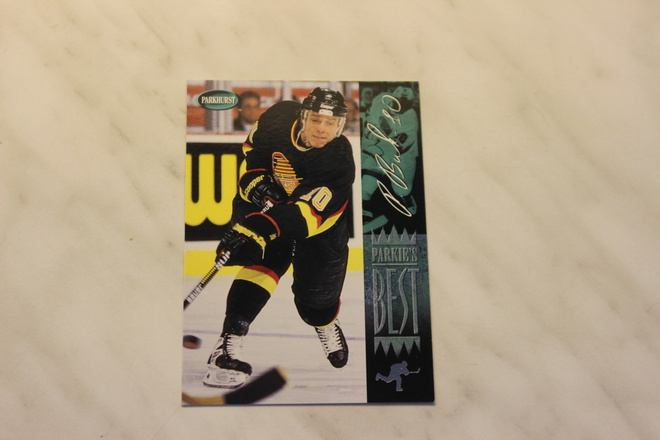 1994-95 Parkhurst Parkie`s Best Pavel Bure #297