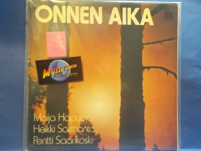 M. HAPUOJA H. SARMANTO P. SAARIKOSKI - ONNEN AIKA EX+/EX+ LP