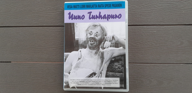 DVD: Uuno Turhapuro (Vesa-Matti Loiri, Marjatta Raita 1973)