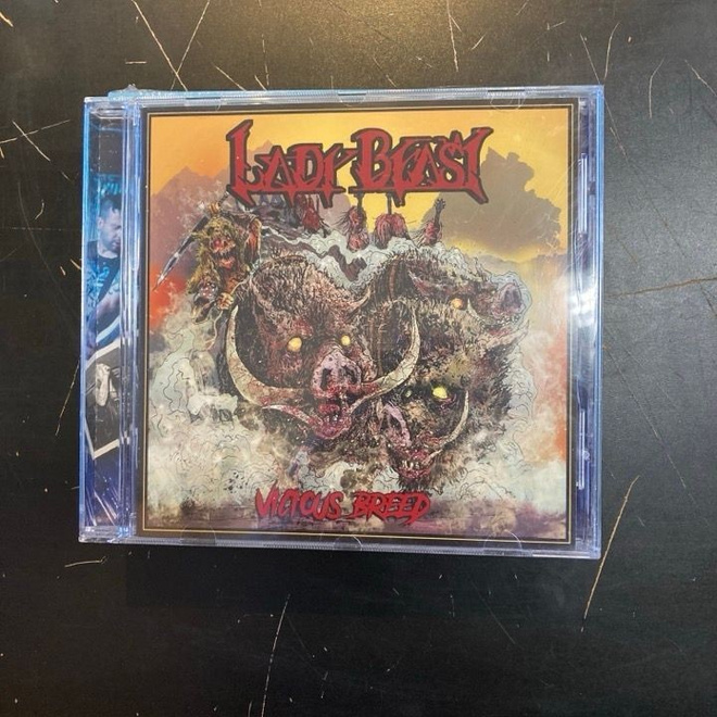 Lady Beast - Vicious Breed CD