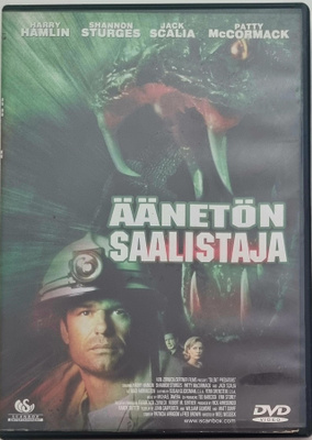 ÄÄNETÖN SAALISTAJA DVD