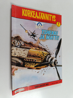 Korkeajännitys 12/1994 : Tshekki ja Matti!