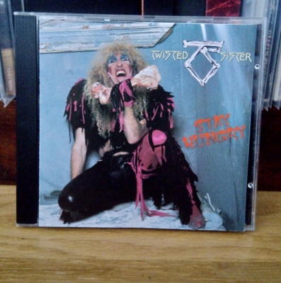 Twisted Sister - Stay Hungry CD