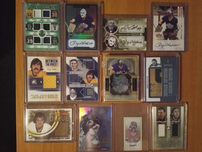 Maalivahtien kovempia NHL kortteja (lista)