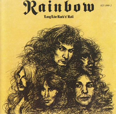 RAINBOW - Long Live Rock'n'Roll CD - Polydor 1989