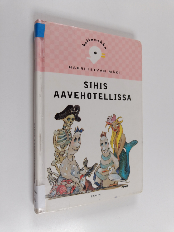 Harri Istvan Mäki : Sihis aavehotellissa
