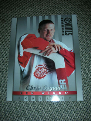 Donruss studio 36 Chris Osgood