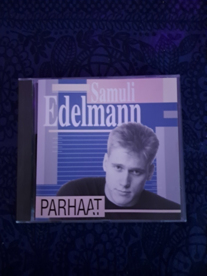 Samuli Edelmann Parhaat cd