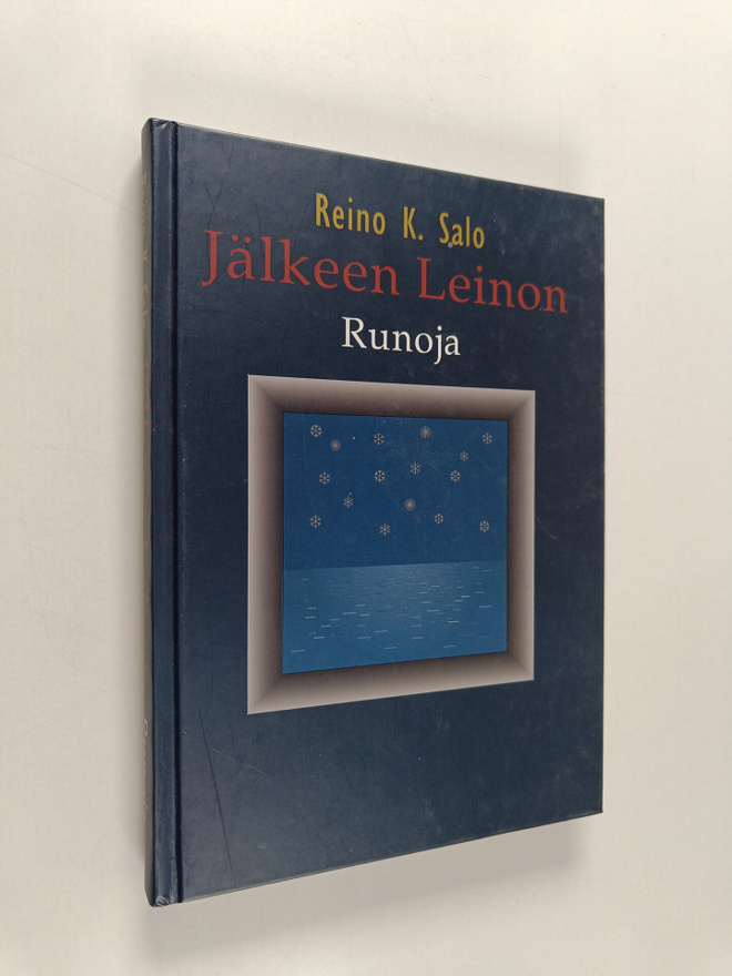 Reino K. Salo : Jälkeen Leinon : runoja