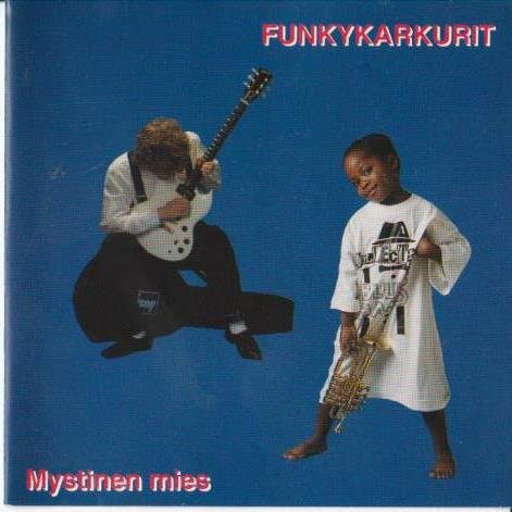Funkykarkurit - Mystinen Mies (CD) HUIPPUKUNTO!!