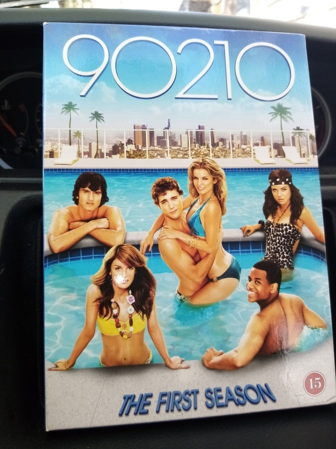 6DVD 90210 the FIRST SEASON ( SIS POSTIKULU)