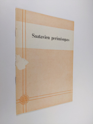 Saatavien perimisopas