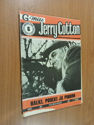 Jerry Cotton 1980 6