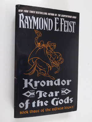 Raymond E. Feist : Krondor Tear of the Gods