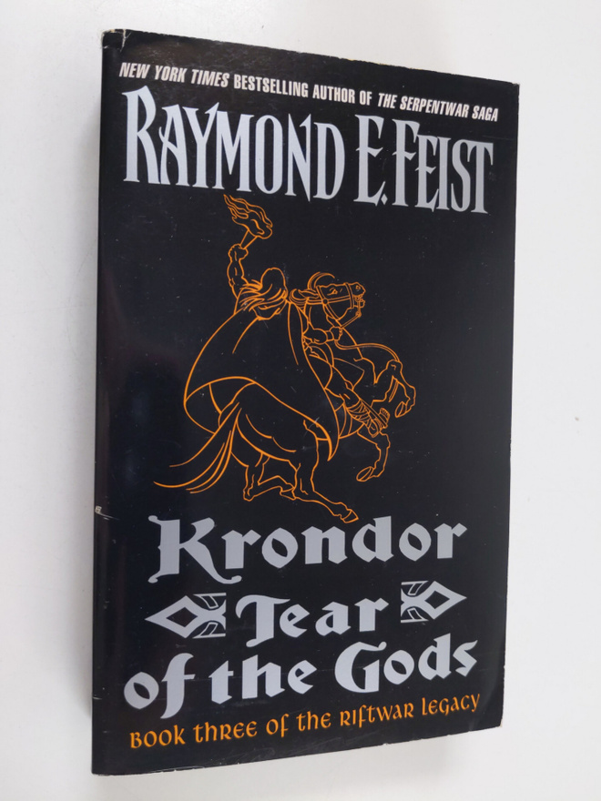 Raymond E. Feist : Krondor Tear of the Gods