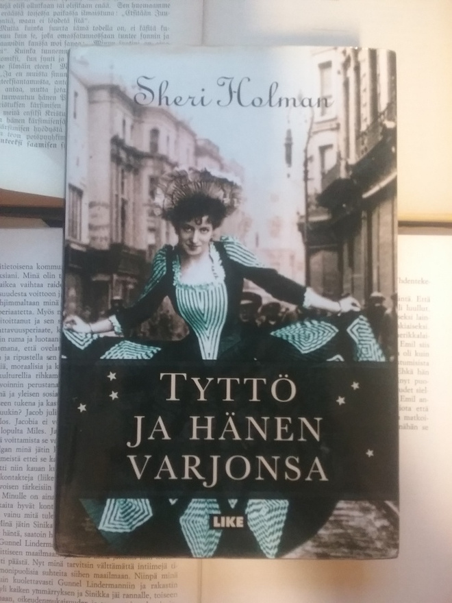 Sheri Holman - Tyttö ja hänen varjonsa (sid.)
