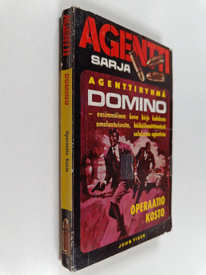 John Tiger : Agenttiryhmä Domino : Operaatio kosto