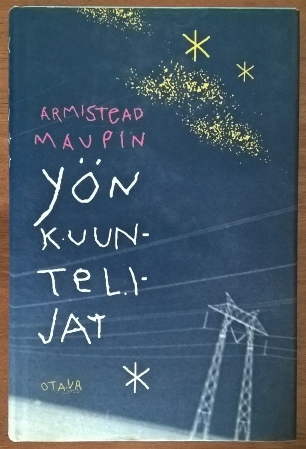 Armistead Maupin: Yön kuuntelijat