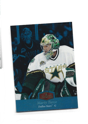 MARTY TURCO (mv) LOWER LEVEL # 73 - FLAIR SHOWCASE 2007-08