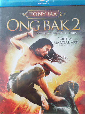 ONG BAK 2 BLU-RAY