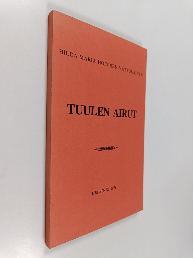 Hilda Maria Hoffren-Vattulainen : Tuulen airut