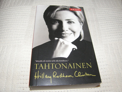 Hillary Rodham Clinton Tahtonainen -pok