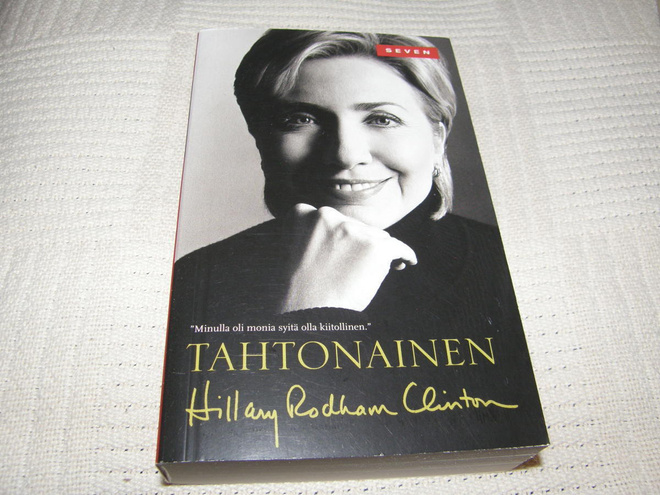Hillary Rodham Clinton Tahtonainen -pok