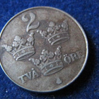 2 öre 1949 fe. Ruotsi-Sweden - pikkukuva 2