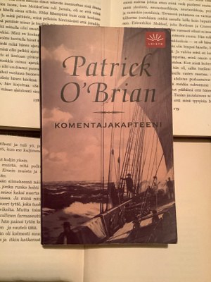 Patrick O'Brian - Komentajakapteeni (pokkari)
