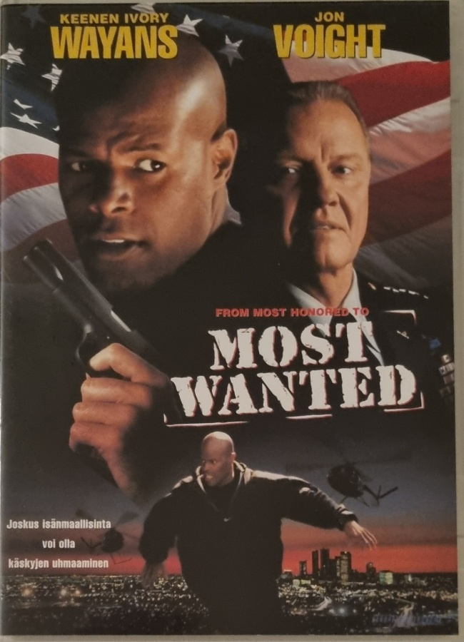 MOST WANTED DVD