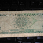 Congo Kongo 50 Francs 1962 Leijona VG - pikkukuva 2