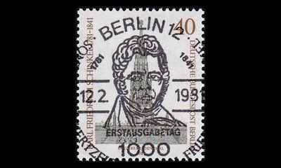 Berlin 640 o Karl Friedrich Schinkel EPL (1981)