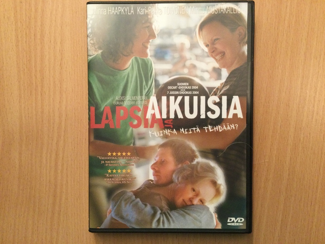 Lapsia ja aikuisia- Kuinka niitä tehdään? - DVD •