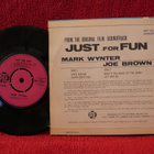 Joe Brown And Mark Wynter Just For Fun Ep Uk 1963 - pikkukuva 2