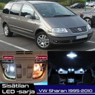 VW Sharan ( 7M ) Sisätilan LED-sarja 23-osainen - pikkukuva 1