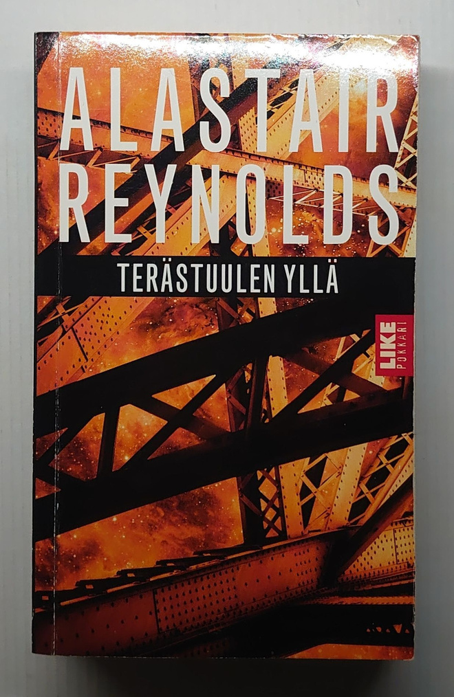 Alastair Reynolds - Terästuulen yllä