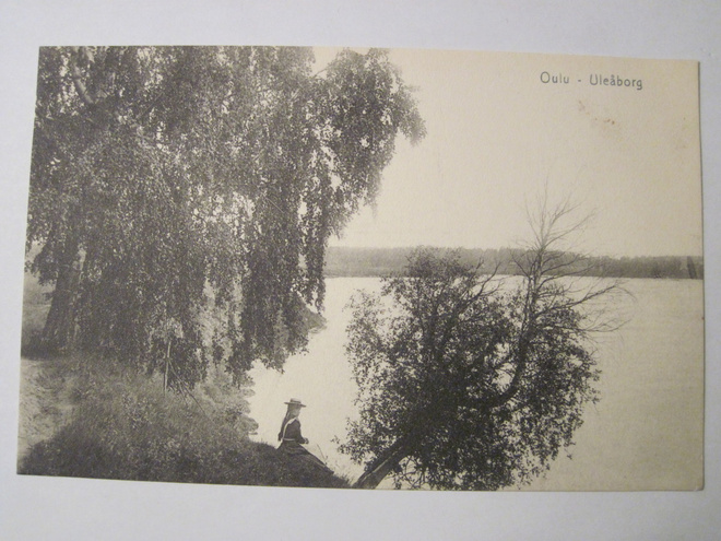 VANHA Postikortti Oulu HUIPPUKUNTO 1900-luku