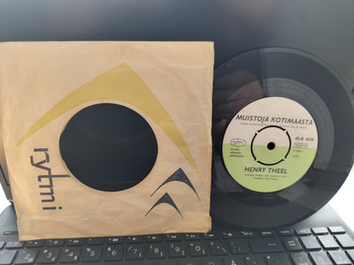 HENRY THEEL, Muistojen Inari/Muistoja kotimaasta, 7'' -63