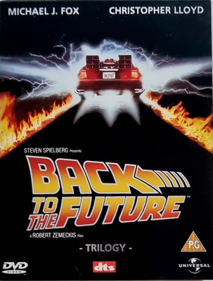 BACK TO THE FUTURE TRILOGY DVD