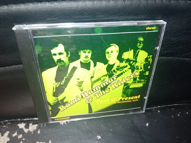 CD Rami Hammar & The Riders  : Past & Present ( SIS POSTIKUL