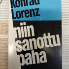 Konrad Lorenz - Niin sanottu paha (nid.) - pikkukuva 1