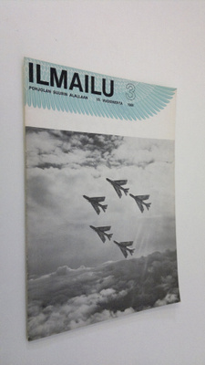 Ilmailu - No.3. 1966