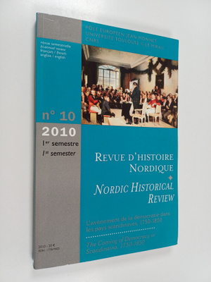 Revue D'Histoire Nodique = Nordic Historical Review
