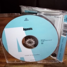 CDS AGENTS :  IT HURTS TO SAY GOODBYE ( SIS POSTIKULU) - pikkukuva 2