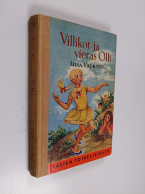 Liisa Vuoristo : Villikot ja vieras Olli