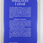 Johan Vilhelm Snellman : Snellman i urval - pikkukuva 2