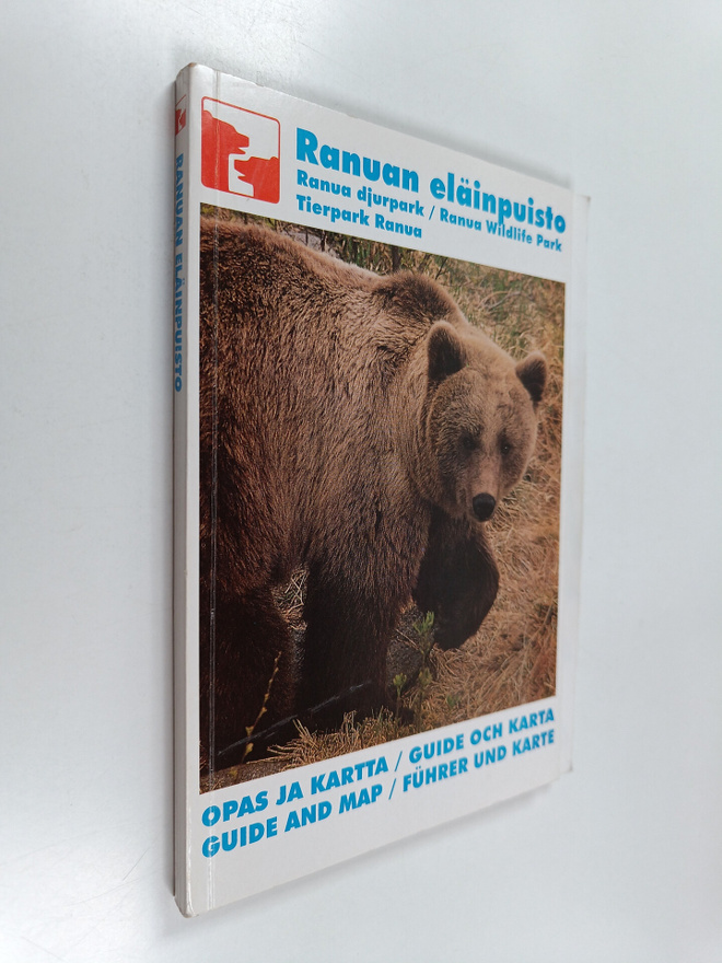 Ranuan eläinpuisto : opas ja kartta = Ranua djurpark : gu...