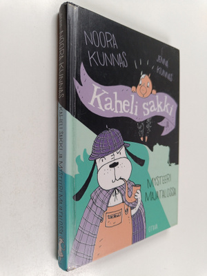 Noora Kunnas : Kaheli sakki ja mysteeri majatalossa