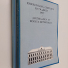 Korkeimman oikeuden ratkaisuja 1989 1-2 - pikkukuva 1